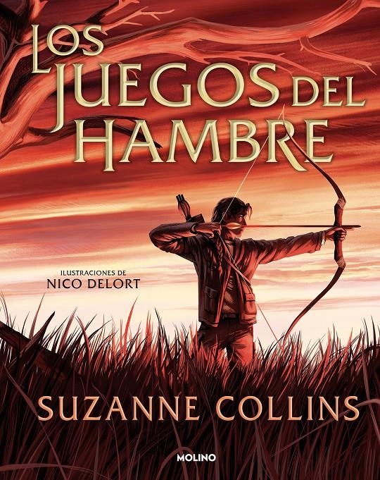 JUEGOS DEL HAMBRE, LOS (EDICION ILUSTRADA) [CARTONE] | COLLINS, SUZANNE | Akira Comics  - libreria donde comprar comics, juegos y libros online