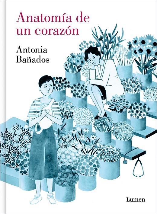 ANATOMIA DE UN CORAZON [CARTONE] | BAÑADOS, ANTONIA | Akira Comics  - libreria donde comprar comics, juegos y libros online