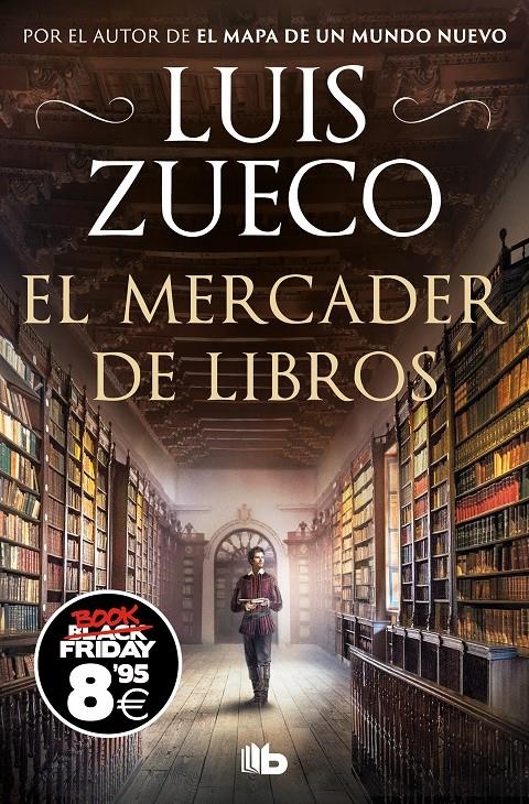 MERCADER DE LIBROS, EL [BOLSILLO] | ZUECO, LUIS | Akira Comics  - libreria donde comprar comics, juegos y libros online