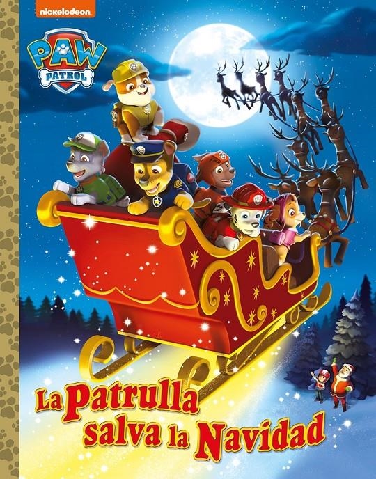 PAW PATROL PATRULLA CANINA: LA PATRULLA SALVA LA NAVIDAD [CARTONE] | Akira Comics  - libreria donde comprar comics, juegos y libros online