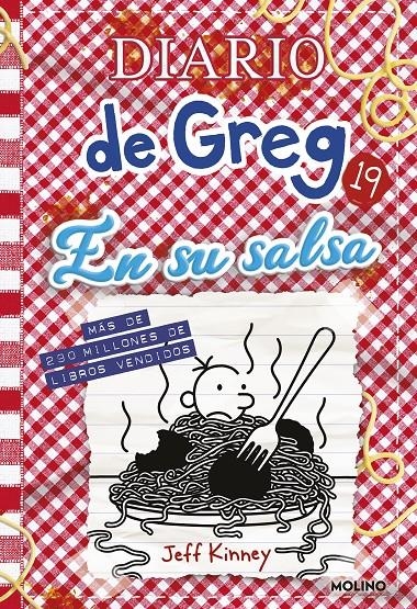 DIARIO DE GREG VOL.19: EN SU SALSA [CARTONE] | KINNEY, JEFF | Akira Comics  - libreria donde comprar comics, juegos y libros online