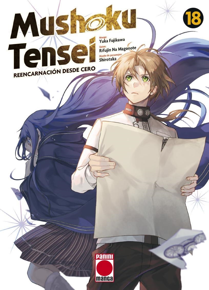 MUSHOKU TENSEI Nº18 [RUSTICA] | FUJIKAWA, YUKA / MAGONOTE, RIFUJIN NA | Akira Comics  - libreria donde comprar comics, juegos y libros online