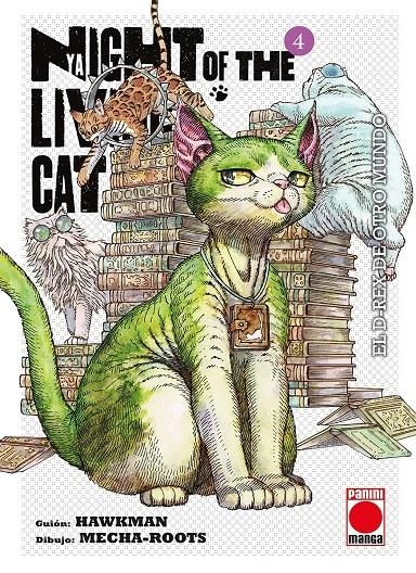 NYAIGHT OF THE LIVING CAT Nº04 (LA INVASION DE LOS MININOS) [RUSTICA] | HAWKAMAN / MECHA-ROTTS | Akira Comics  - libreria donde comprar comics, juegos y libros online