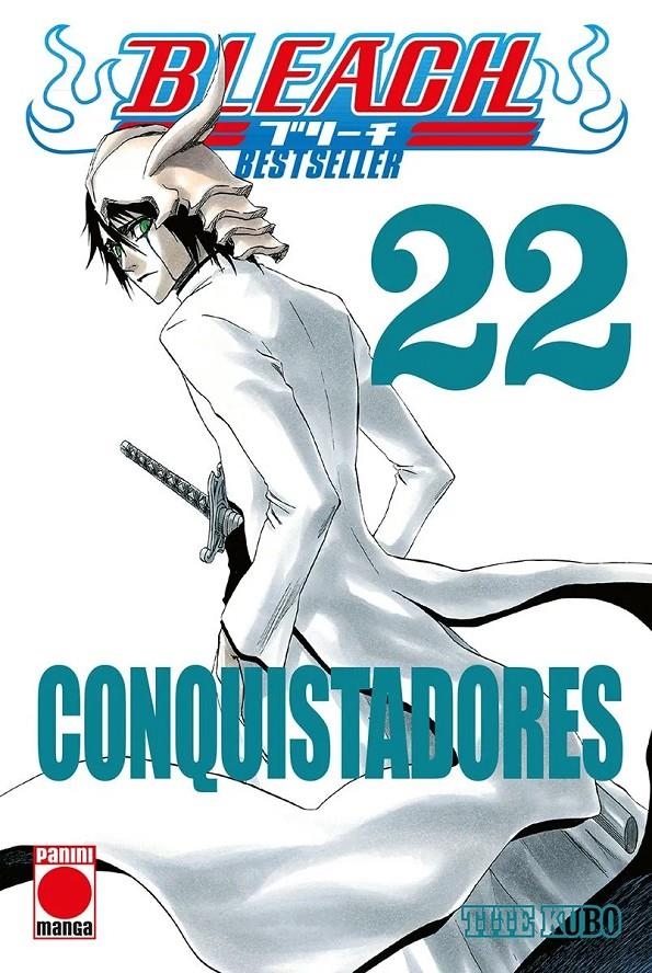 BLEACH BESTSELLER Nº22 [RUSTICA] | KUBO, TITE | Akira Comics  - libreria donde comprar comics, juegos y libros online