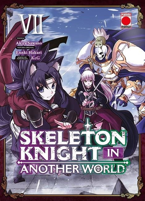 SKELETON KNIGHT IN ANOTHER WORLD Nº07 [RUSTICA] | SAWANO / KEG | Akira Comics  - libreria donde comprar comics, juegos y libros online