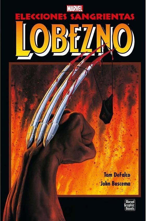 LOBEZNO: DECISIONES SANGRIENTAS [CARTONE] | Akira Comics  - libreria donde comprar comics, juegos y libros online