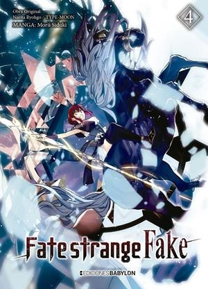 FATE STRANGE FAKE Nº04 [RUSTICA] | KAWAGUCHI, TAKESHI | Akira Comics  - libreria donde comprar comics, juegos y libros online