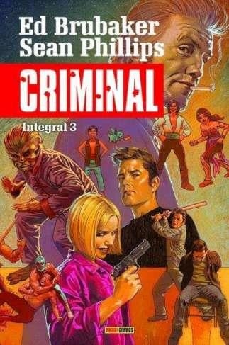 CRIMINAL INTEGRAL 3 [CARTONE] | BRUBAKER, ED / PHILLIPS, SEAN | Akira Comics  - libreria donde comprar comics, juegos y libros online