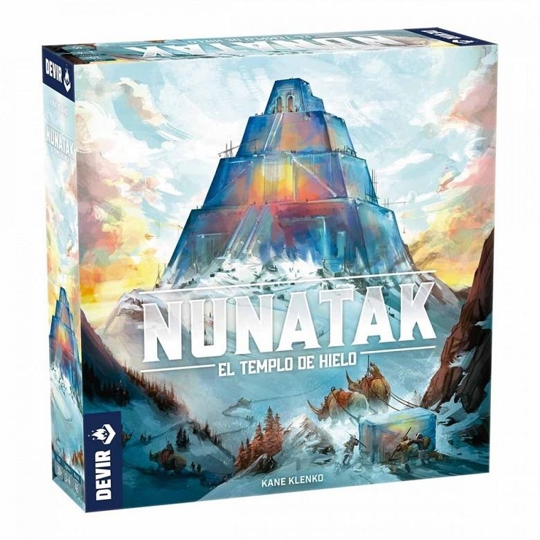 NUNATAK [JUEGO] | Akira Comics  - libreria donde comprar comics, juegos y libros online