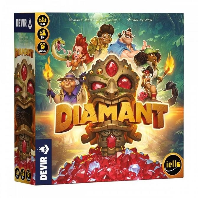 DIAMANT [JUEGO] | Akira Comics  - libreria donde comprar comics, juegos y libros online