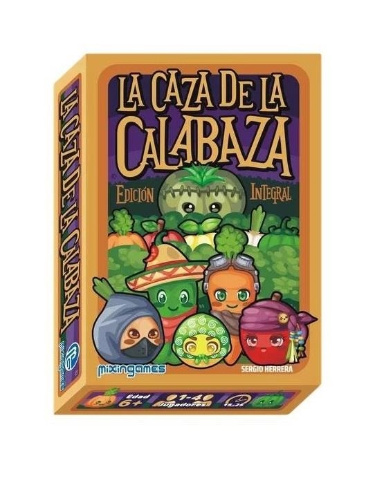 CAZA DE LA CALABAZA, LA [JUEGO] | Akira Comics  - libreria donde comprar comics, juegos y libros online