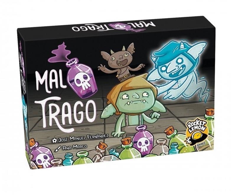 MAL TRAGO [JUEGO] | Akira Comics  - libreria donde comprar comics, juegos y libros online