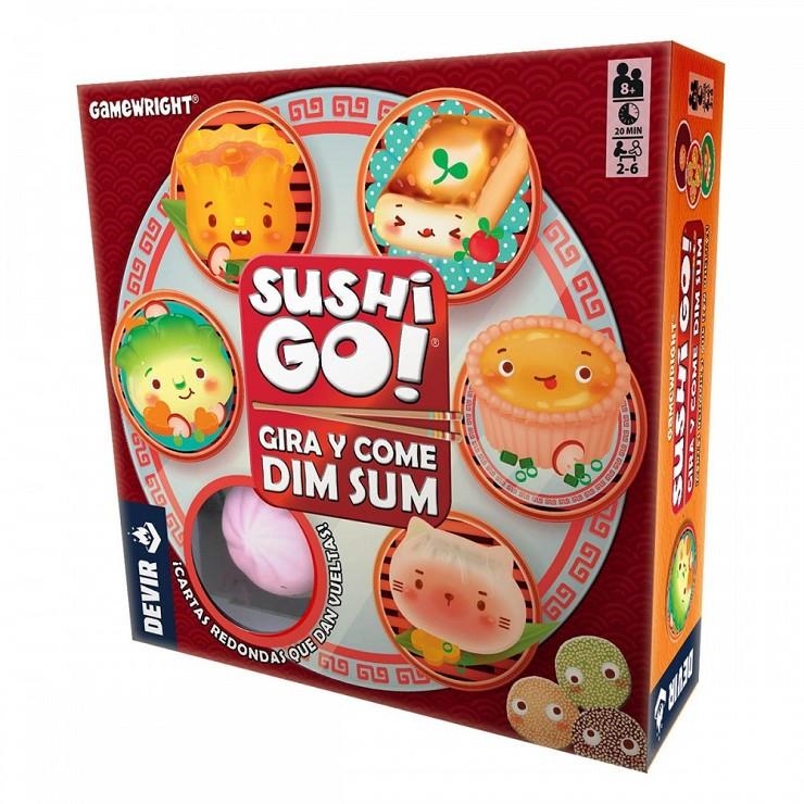 SUSHI GO! GIRA Y COME DIM SUM [JUEGO] | Akira Comics  - libreria donde comprar comics, juegos y libros online