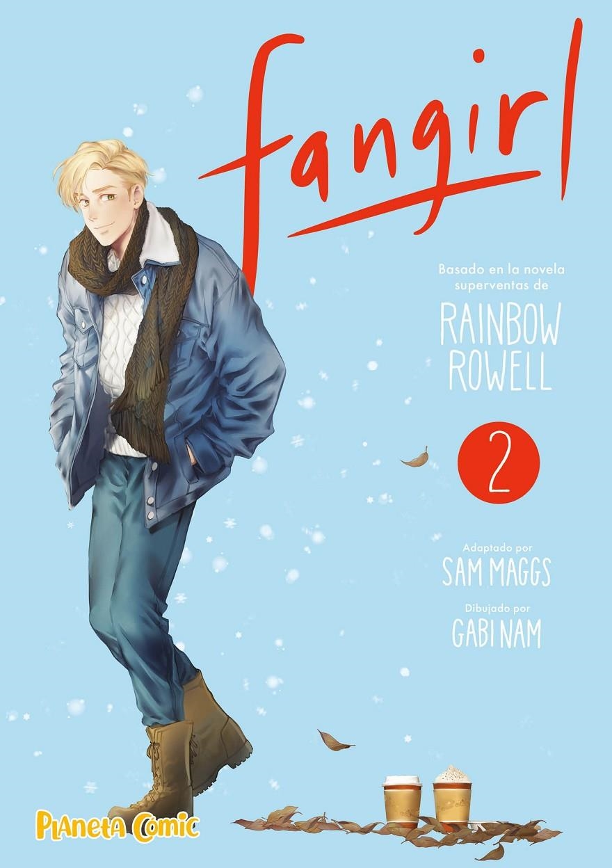 FANGIRL Nº02 (2 DE 3) [CARTONE] | ROWELL, RAINBOW / MAGGS, SAM | Akira Comics  - libreria donde comprar comics, juegos y libros online