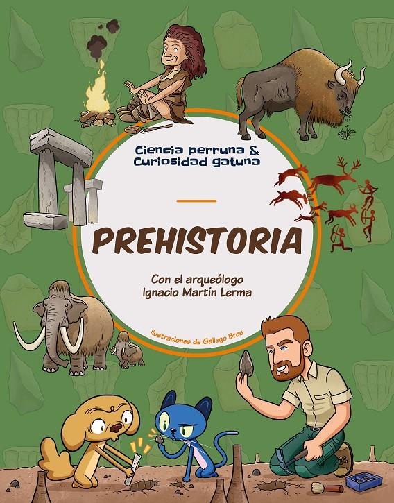 PREHISTORIA [CARTONE] | MARTIN LERMA, IGNACIO | Akira Comics  - libreria donde comprar comics, juegos y libros online