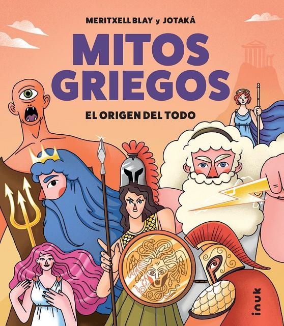 MITOS GRIEGOS [CARTONE] | BLAY, MERITXELL/ JOTAKA | Akira Comics  - libreria donde comprar comics, juegos y libros online