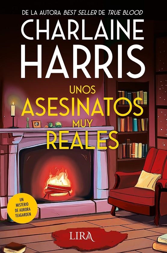 UNOS ASESINATOS MUY REALES [RUSTICA] | HARRIS, CHARLAINE | Akira Comics  - libreria donde comprar comics, juegos y libros online