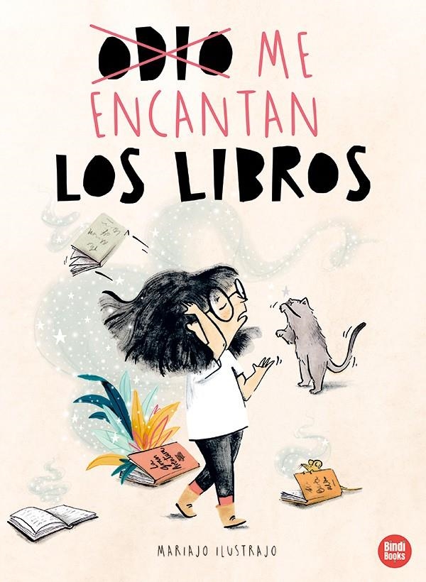 ME ENCANTAN LOS LIBROS [CARTONE] | ILUSTRAJO, MARIAJO | Akira Comics  - libreria donde comprar comics, juegos y libros online