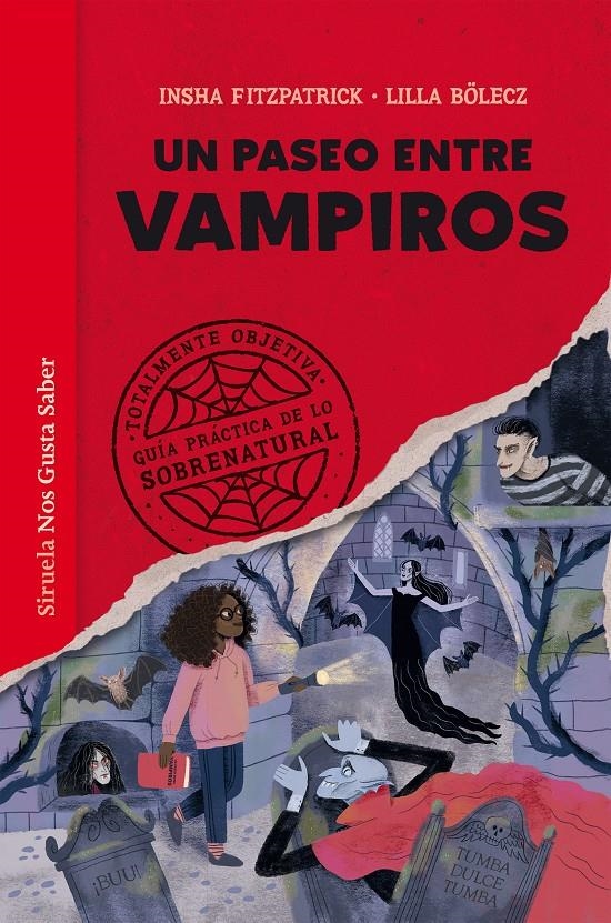 UN PASEO ENTRE VAMPIROS [RUSTICA] | FITZPATRICK, INSHA | Akira Comics  - libreria donde comprar comics, juegos y libros online