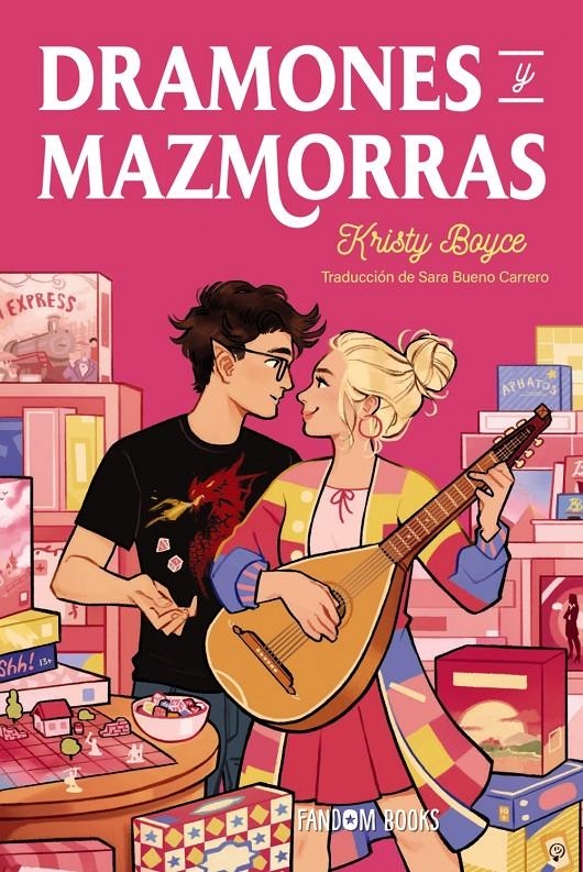 DRAMONES Y MAZMORRAS [RUSTICA] | BOYCE, KRISTY | Akira Comics  - libreria donde comprar comics, juegos y libros online