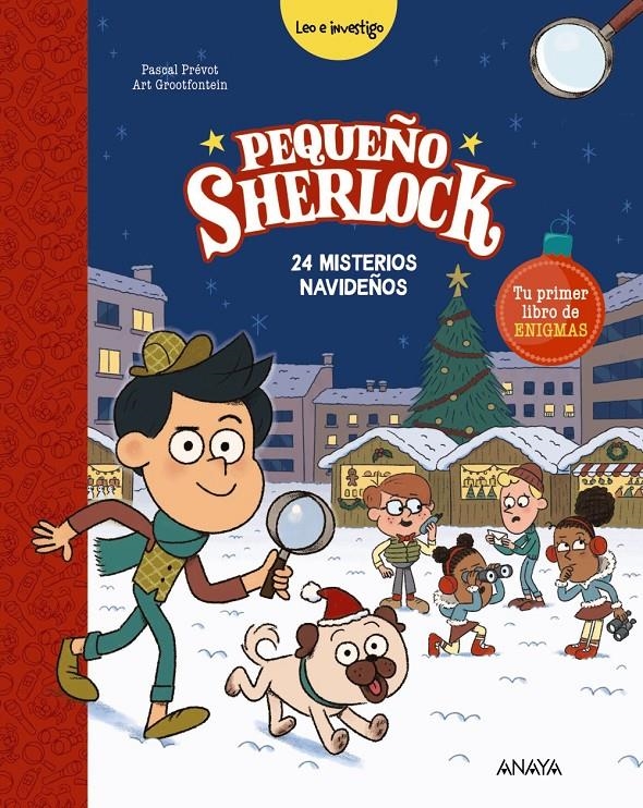 PEQUEÑO SHERLOCK: 24 MISTERIOS NAVIDEÑOS [CARTONE] | PREVOT, PASCAL | Akira Comics  - libreria donde comprar comics, juegos y libros online