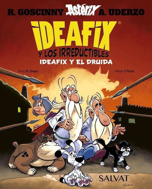 IDEAFIX Y LOS IRREDUCTIBLES VOL.5: IDEAFIX Y EL DRUIDA [RUSTICA] | GOSCINNY, RENÉ / CHOQUET, MATTHIEU | Akira Comics  - libreria donde comprar comics, juegos y libros online