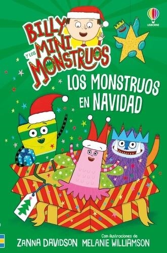 BILLY Y LOS MINI MONSTRUOS Nº12: LOS MONSTRUOS EN NAVIDAD [RUSTICA] | DAVIDSON, SUSANNA | Akira Comics  - libreria donde comprar comics, juegos y libros online