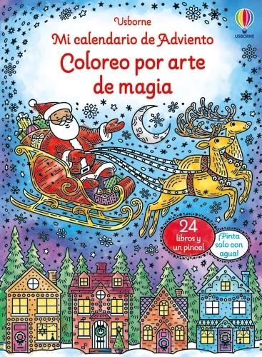 MI CALENDARIO DE ADVIENTO: COLOREO POR ARTE DE MAGIA [CARTONE] | WHEATLEY, ABIGAIL | Akira Comics  - libreria donde comprar comics, juegos y libros online