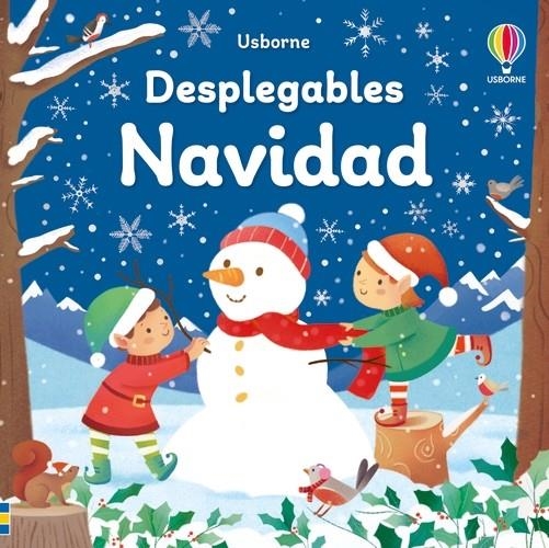 DESPLEGABLES NAVIDAD [CARTONE] | WATT, FIONA | Akira Comics  - libreria donde comprar comics, juegos y libros online