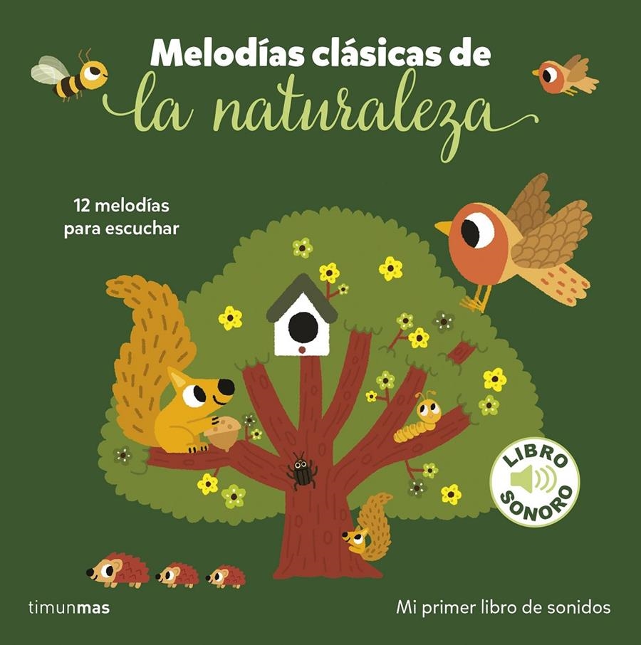 MELODIAS CLASICAS DE LA NATURALEZA [CARTONE] | BILLET, MARION | Akira Comics  - libreria donde comprar comics, juegos y libros online