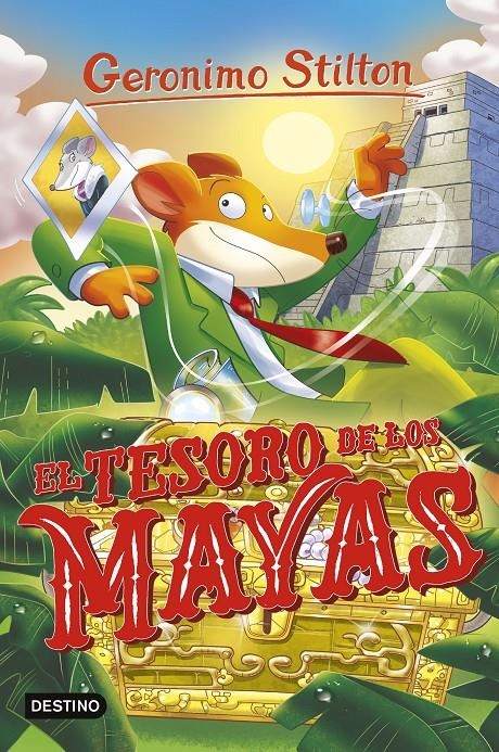 GERONIMO STILTON Nº98: EL TESORO DE LOS MAYAS [RUSTICA] | STILTON, GERONIMO | Akira Comics  - libreria donde comprar comics, juegos y libros online