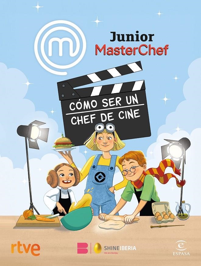 MASTERCHEF JUNIOR: COMO SER UN CHEF DE CINE [CARTONE] | Akira Comics  - libreria donde comprar comics, juegos y libros online