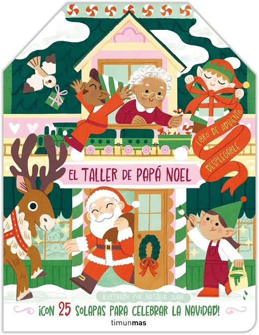 TALLER DE PAPA NOEL, EL [CARTONE] | JUAN ABELLO, NATALIA | Akira Comics  - libreria donde comprar comics, juegos y libros online