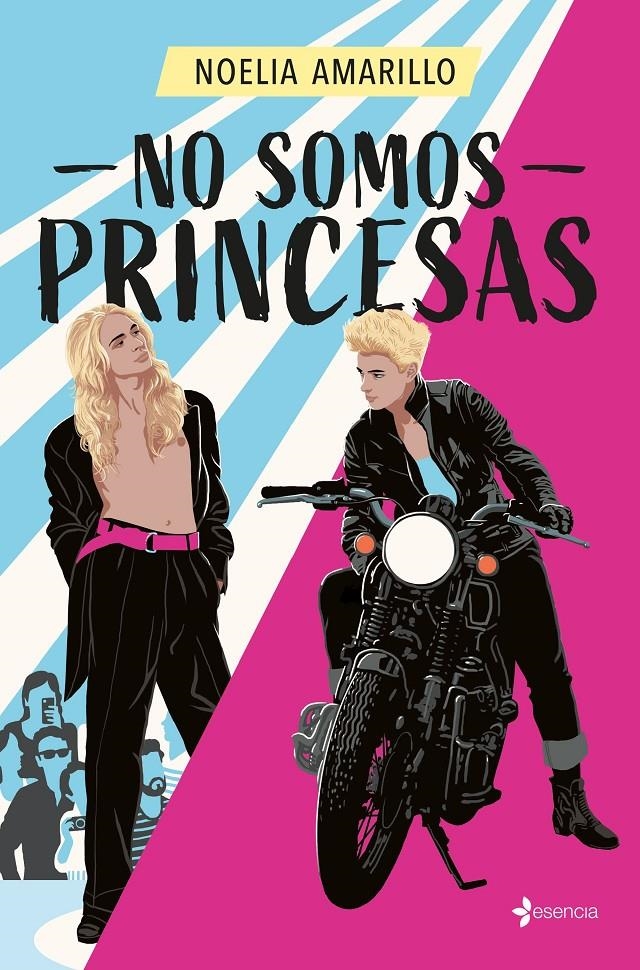 NO SOMOS PRINCESAS [RUSTICA] | AMARILLO, NOELIA | Akira Comics  - libreria donde comprar comics, juegos y libros online