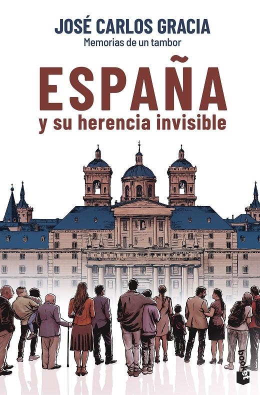 ESPAÑA Y SU HERENCIA INVISIBLE [BOLSILLO] | GRACIA, JOSE CARLOS | Akira Comics  - libreria donde comprar comics, juegos y libros online