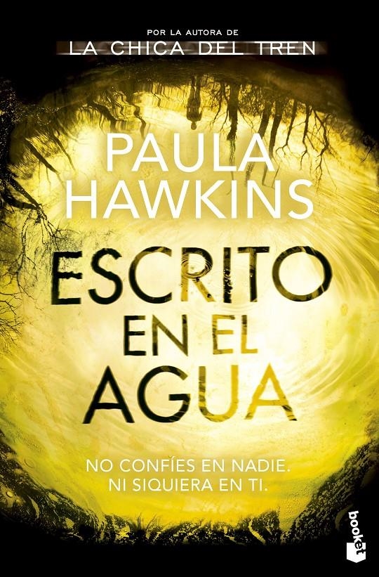 ESCRITO EN EL AGUA [BOLSILLO] | HAWKINS, PAULA | Akira Comics  - libreria donde comprar comics, juegos y libros online