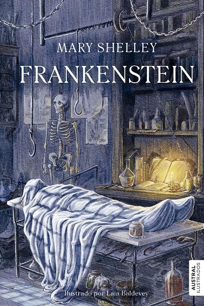 FRANKENSTEIN [CARTONE] | SHELLEY, MARY | Akira Comics  - libreria donde comprar comics, juegos y libros online