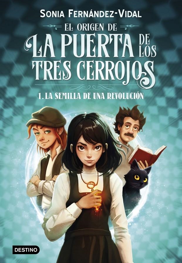 PUERTA DE LOS TRES CERROJOS, LA (EL ORIGEN) Nº01: LA SEMILLA DE UNA REVOLUCION [CARTONE] | FERNANDEZ-VIDAL, SONIA | Akira Comics  - libreria donde comprar comics, juegos y libros online