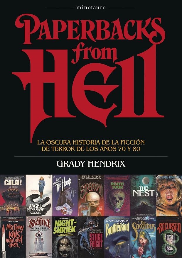 PAPERBACKS FROM HELL [RUSTICA] | HENDRIX, GRADY | Akira Comics  - libreria donde comprar comics, juegos y libros online