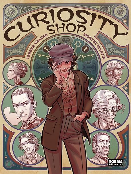 CURIOSITY SHOP (EDICION INTEGRAL) [CARTONE] | VALERO, TERESA / MARTIN, MONTSE | Akira Comics  - libreria donde comprar comics, juegos y libros online