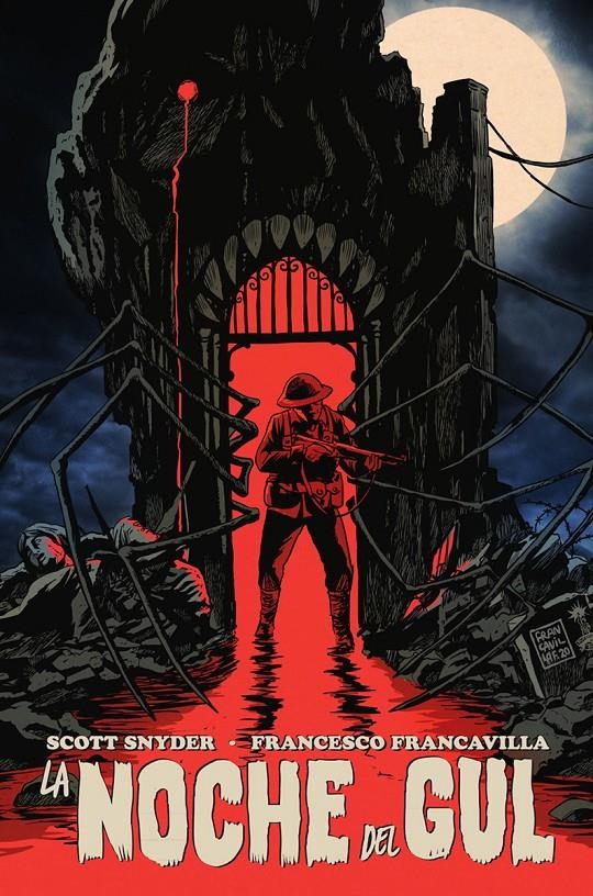 NOCHE DEL GUL, LA [CARTONE] | SNYDER / FRANCAVILLA | Akira Comics  - libreria donde comprar comics, juegos y libros online