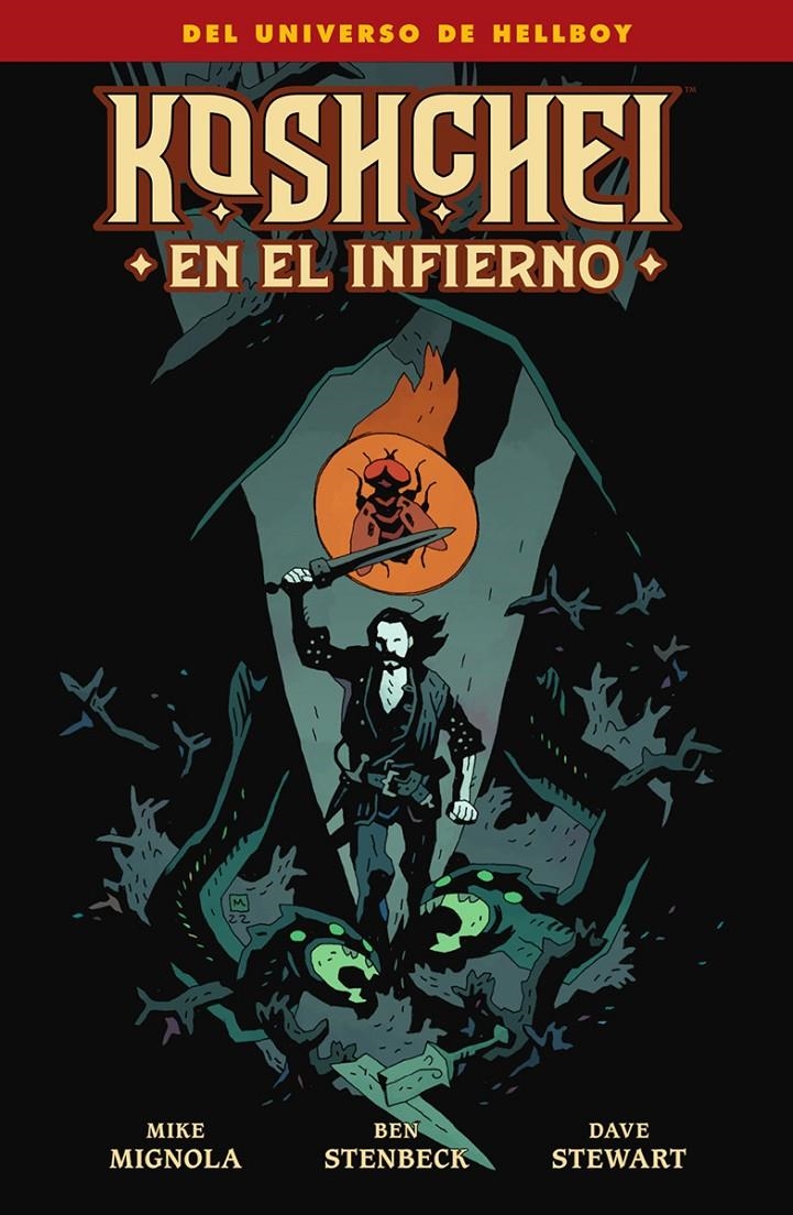 KOSHCHEI EN EL INFIERNO [RUSTICA] | MIGNOLA / STENBECK | Akira Comics  - libreria donde comprar comics, juegos y libros online