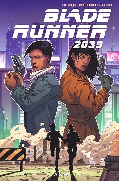 BLADE RUNNER 2039 VOL.3: ASH [CARTONE] | JOHNSON / BROWN / GUINALDO | Akira Comics  - libreria donde comprar comics, juegos y libros online