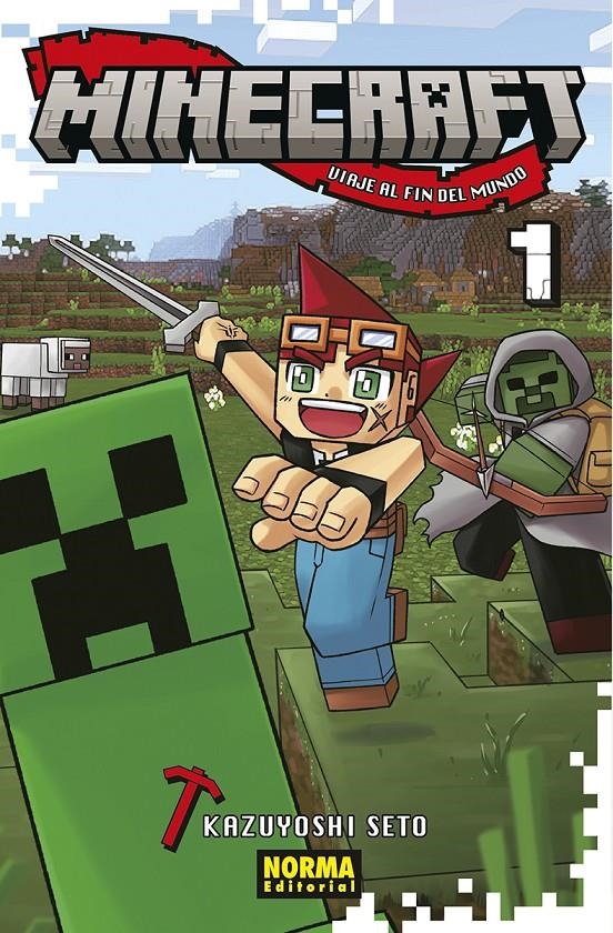 MINECRAFT Nº01 [RUSTICA] | SETO, KAZUYOSHI | Akira Comics  - libreria donde comprar comics, juegos y libros online