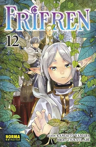 FRIEREN Nº12 [RUSTICA] | YAMADA, KANEHITO / ABE, TSUKASA | Akira Comics  - libreria donde comprar comics, juegos y libros online