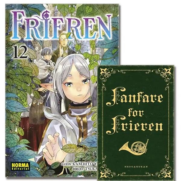 FRIEREN Nº12 (EDICION ESPECIAL)[RUSTICA] | YAMADA, KANEHITO / ABE, TSUKASA | Akira Comics  - libreria donde comprar comics, juegos y libros online