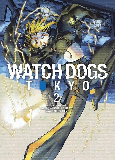 WATCH DOGS: TOKYO Nº2 [RUSTICA] | UBISOFT/SHIRATO, SHEIICHI/SYUHEI, KAMO | Akira Comics  - libreria donde comprar comics, juegos y libros online