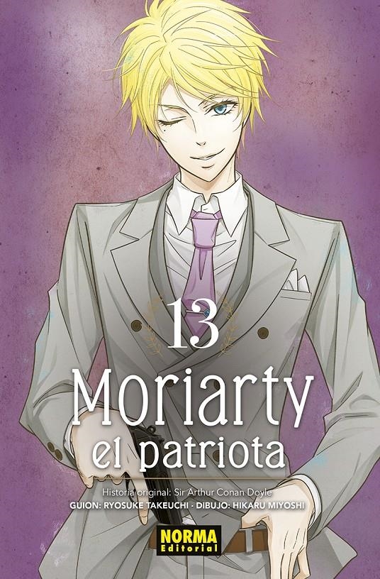 MORIARTY EL PATRIOTA Nº13 [RUSTICA] | TAKEUCHI / MIYOSHI | Akira Comics  - libreria donde comprar comics, juegos y libros online