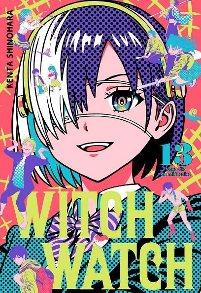 WITCH WATCH Nº13 [RUSTICA] | SHINOHARA, KENTA | Akira Comics  - libreria donde comprar comics, juegos y libros online