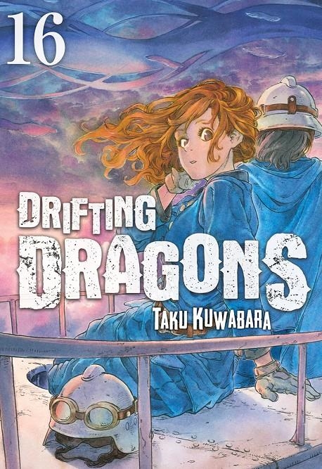 DRIFTING DRAGONS Nº16 [RUSTICA] | KUWABARA, TAKU | Akira Comics  - libreria donde comprar comics, juegos y libros online